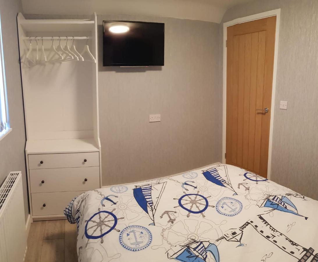 Luxury 2-Bed Modern Chalet In Bridlington Exterior foto