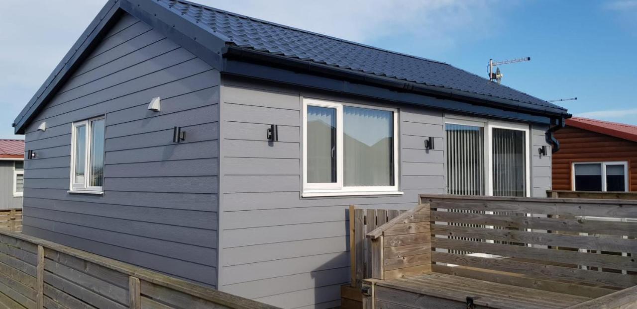 Luxury 2-Bed Modern Chalet In Bridlington Exterior foto