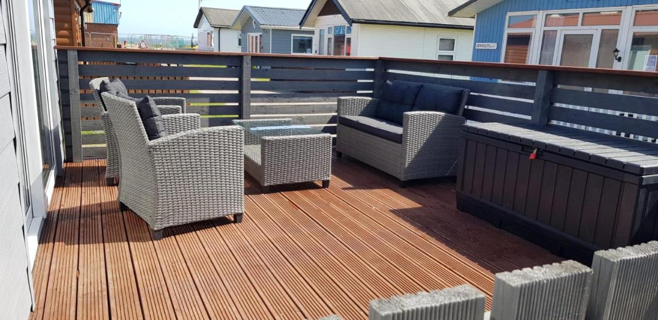 Luxury 2-Bed Modern Chalet In Bridlington Exterior foto