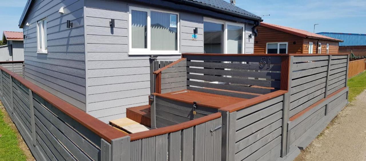 Luxury 2-Bed Modern Chalet In Bridlington Exterior foto
